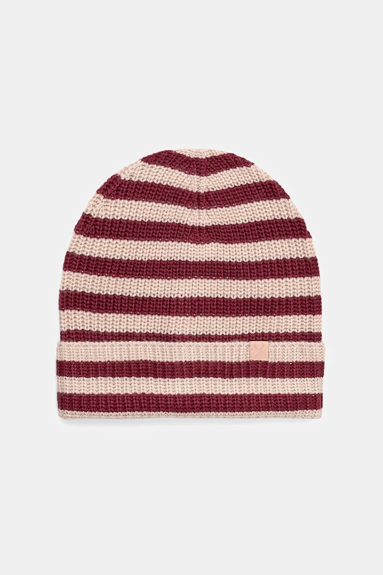 United Colors of Benetton căciulă copii cu modele burgundia 1370QA015.G.seasonal