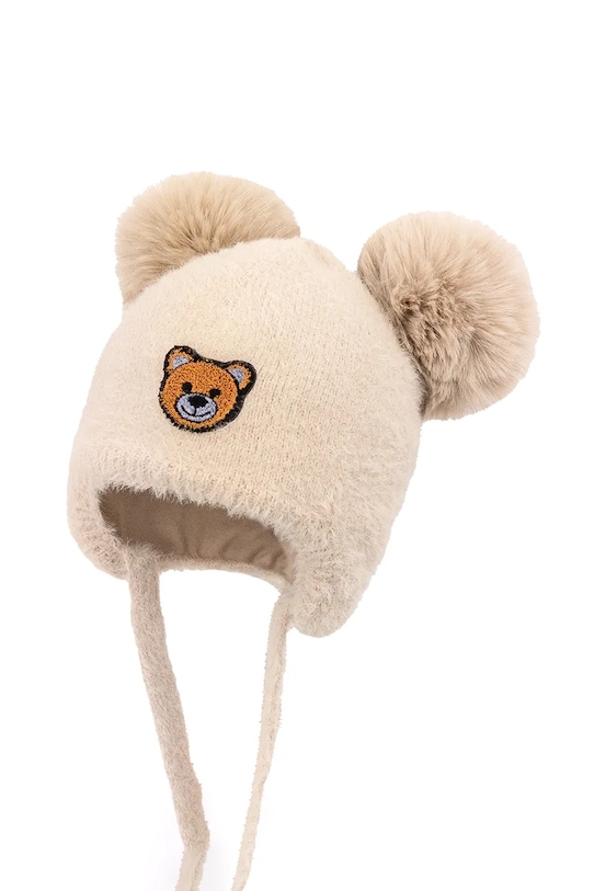 Детская шапка с добавлением шерсти Jamiks AMPIO IIA AMPIO.IIA.Na.g.JZI022.K бежевый AW25