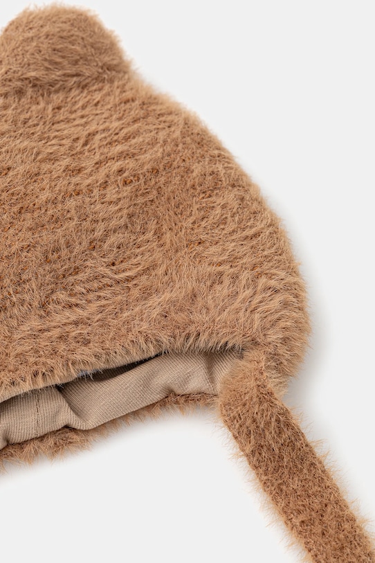 Jamiks czapka dziecięca DENBY DENBY.Nakr.glo.JZI031.K brązowy AW25