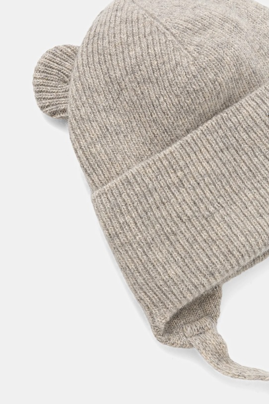 Detská vlnená čiapka Jamiks GILIS GILIS.me.Na.gl.JZI025.K sivá AW25