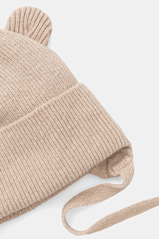 Дитяча шапка з вовною Jamiks GILIS GILIS.me.Na.gl.JZI025.K бежевий AW25