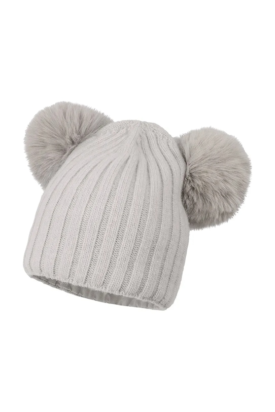 Детская шапка с добавлением шерсти Jamiks HANDI IIA средней плотности серый HANDI.me.IIA.N.JZI208.K