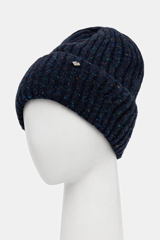 Детская шапка с шерстью Jamiks JANSE JANSE.Nakr.glo.JZI096.K голубой AW25