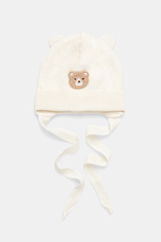 Jamiks czapka z wełną dziecięca RIPON cienka beżowy RIPON.Nakr.glo.JZI136.K