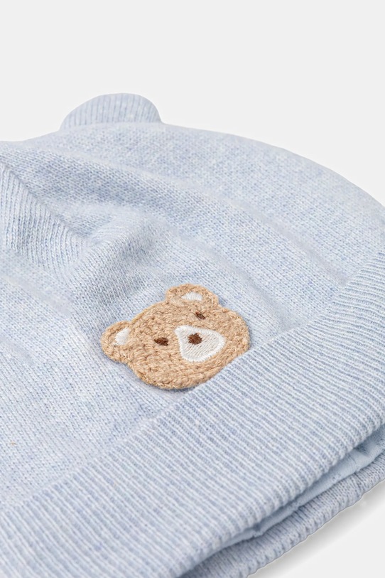 Jamiks czapka z wełną dziecięca RIPON RIPON.Nakr.glo.JZI136.K niebieski AW25