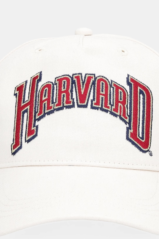 Detská bavlnená šiltovka United Colors of Benetton 6MCMCA02R.G.seasonal béžová AW25