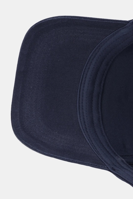 Detská bavlnená šiltovka United Colors of Benetton tmavomodrá 6MCMCA02R.G.seasonal