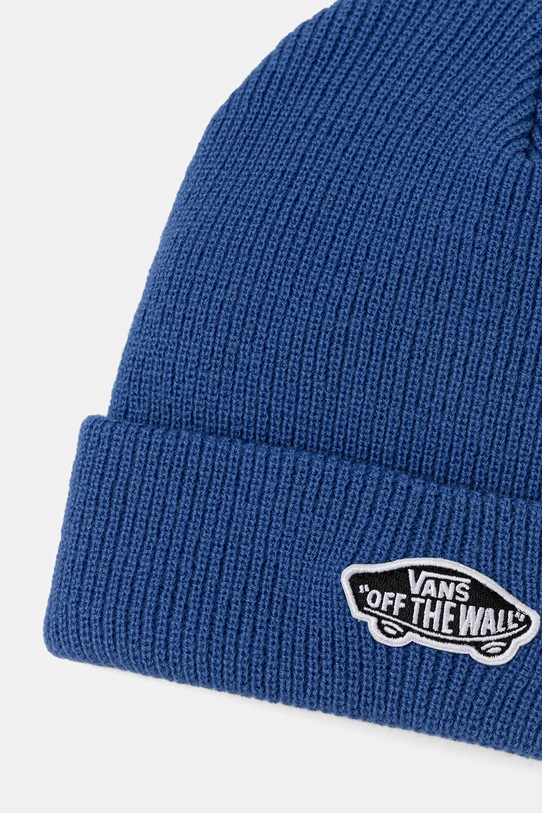 Detská čiapka Vans Vans Classic Cuff Beanie VN000Q1F7WM1 modrá AW25