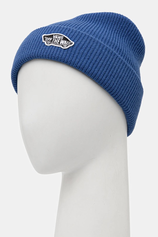 Chlapec Detská čiapka Vans Vans Classic Cuff Beanie VN000Q1F7WM1 modrá