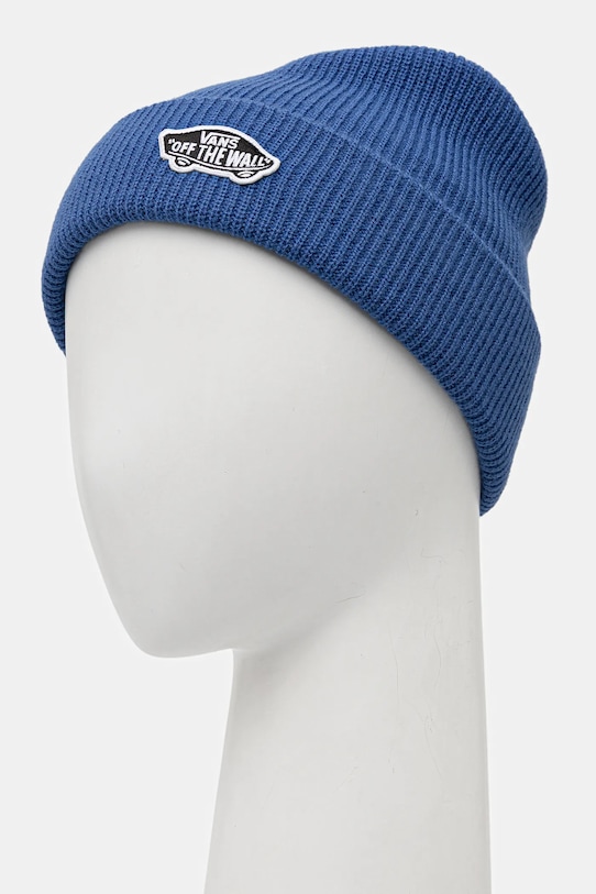Chłopiec Vans czapka dziecięca Vans Classic Cuff Beanie VN000Q1F7WM1 niebieski