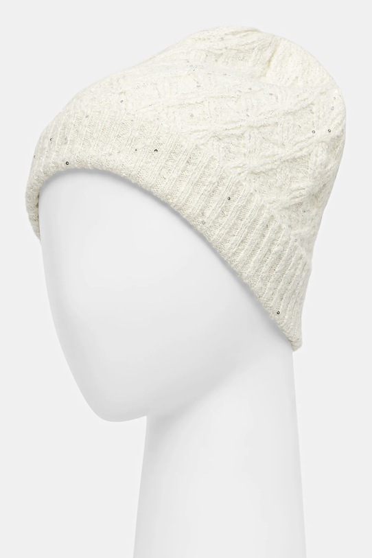 Καπέλο United Colors of Benetton 19WMCA019.G.Seasonal μπεζ AW25