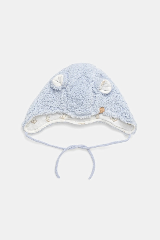 United Colors of Benetton czapka niemowlęca pozostałe niebieski 68HPAA011.W.Seasonal