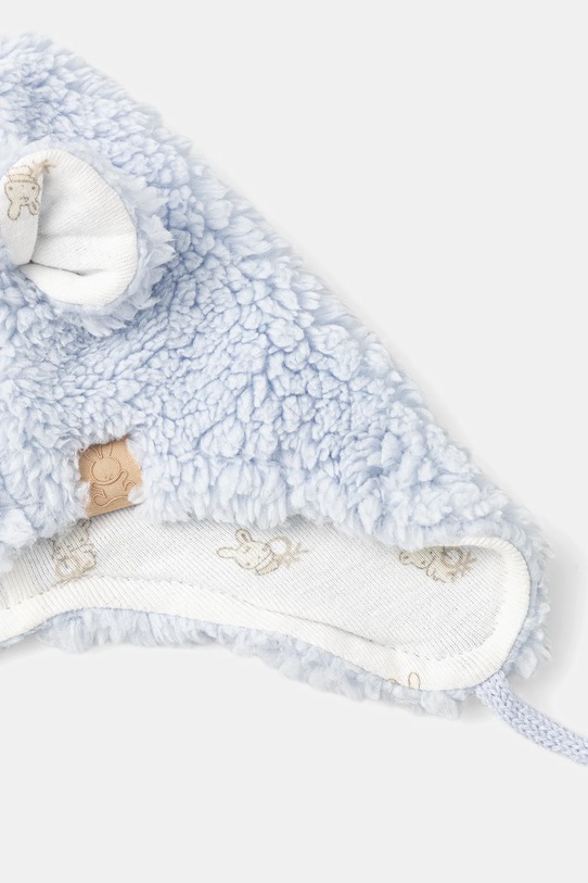 United Colors of Benetton czapka niemowlęca 68HPAA011.W.Seasonal niebieski AW25