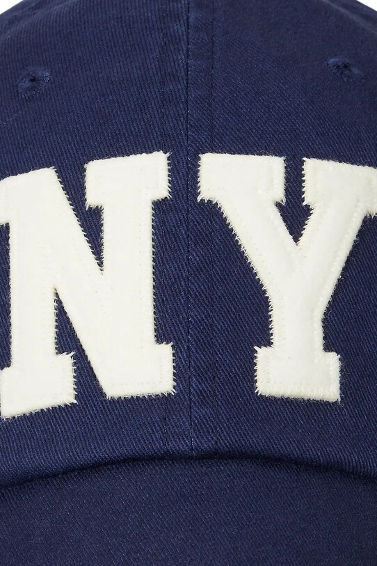 Akcesoria Polo Ralph Lauren czapka z daszkiem bawełniana 710972675 granatowy