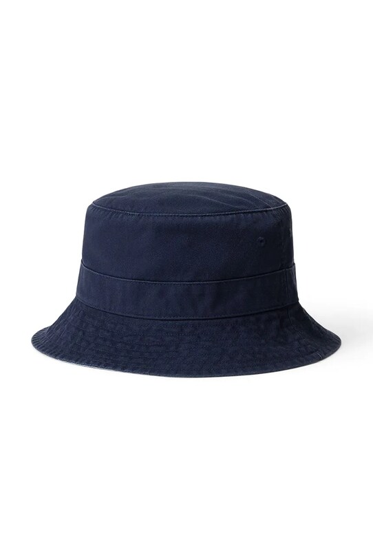 Шляпа из хлопка Polo Ralph Lauren Loft Bucket 710972685 тёмно-синий AW25