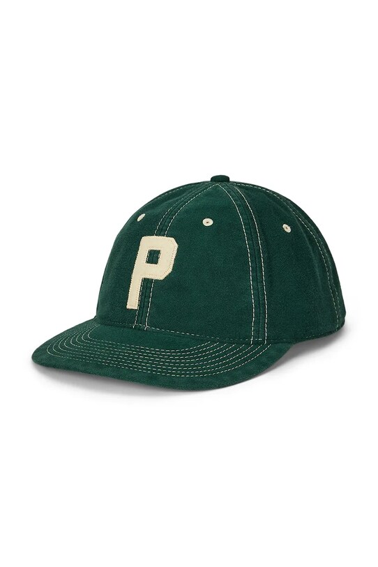 Polo Ralph Lauren kordbársony baseball sapka aplikációval zöld 710972686