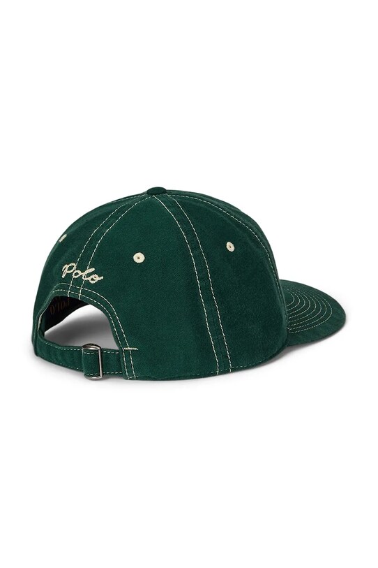 Polo Ralph Lauren kordbársony baseball sapka 710972686 zöld AW25