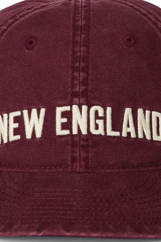 Doplnky Bavlnená šiltovka Polo Ralph Lauren 710973296 burgundské