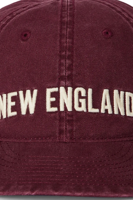 Аксессуары Хлопковая кепка Polo Ralph Lauren 710973296 бордо