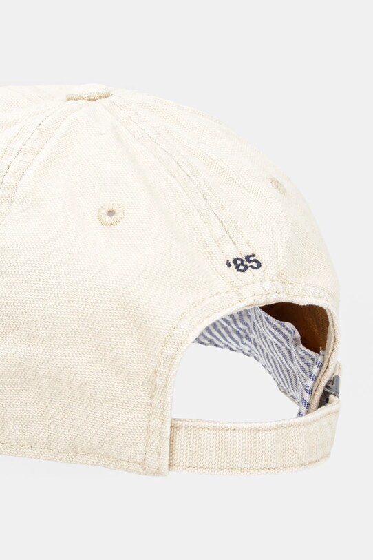 Akcesoria Tommy Hilfiger czapka z daszkiem bawełniana AM0AM13426 beżowy