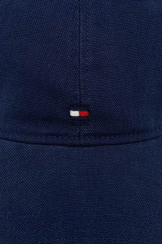 Хлопковая кепка Tommy Hilfiger AM0AM13426 тёмно-синий AW25