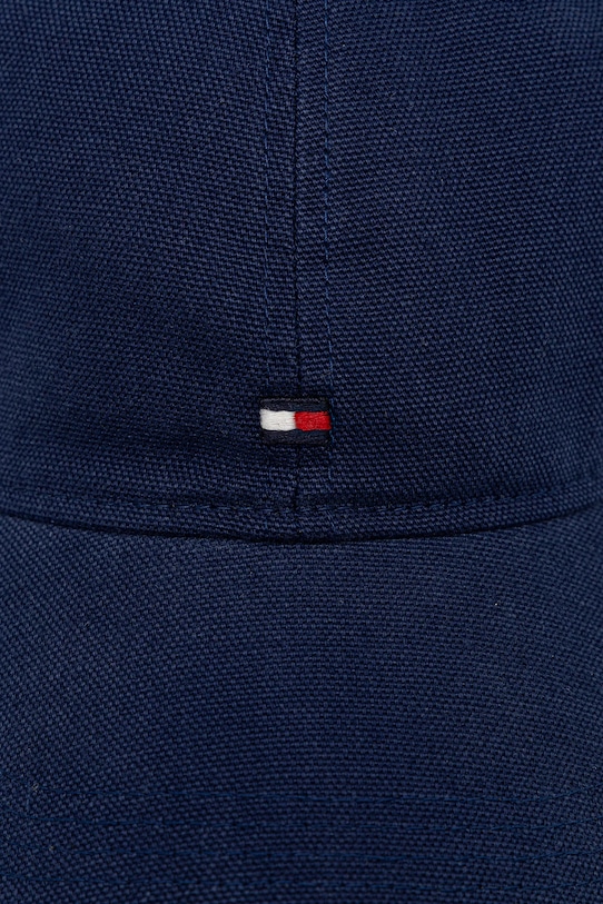 Tommy Hilfiger berretto da baseball in cotone AM0AM13426 blu navy AW25