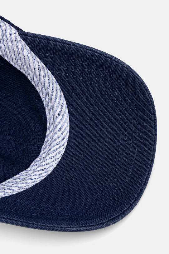 Tommy Hilfiger berretto da baseball in cotone blu navy AM0AM13426