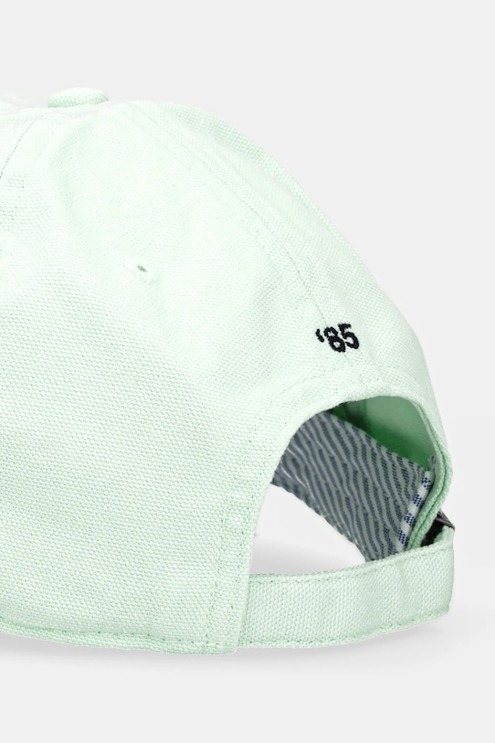 Accessori Tommy Hilfiger berretto da baseball in cotone AM0AM13426 verde
