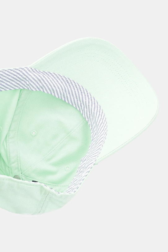 Tommy Hilfiger berretto da baseball in cotone verde AM0AM13426