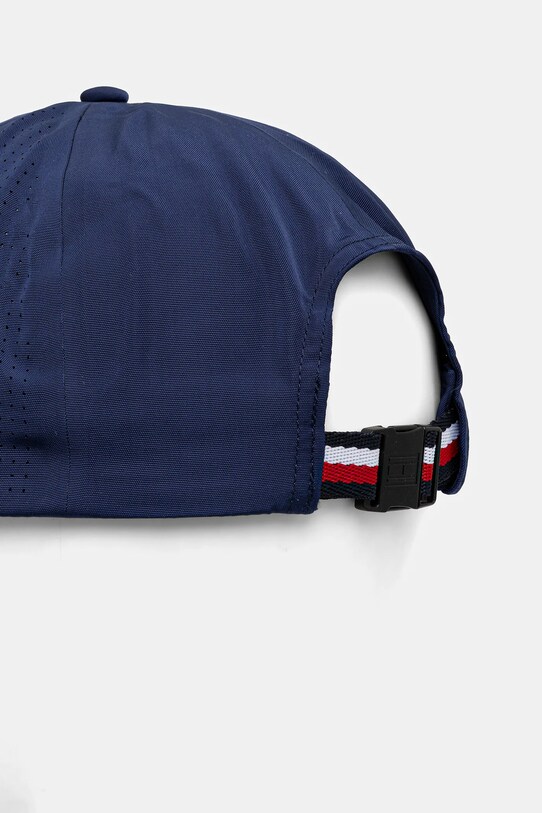 Akcesoria Tommy Hilfiger czapka z daszkiem AM0AM13429 granatowy