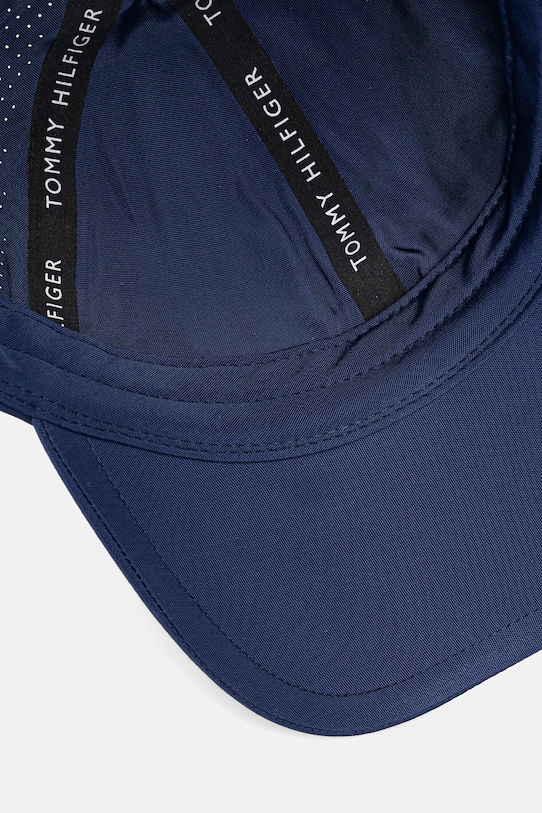 Kšiltovka Tommy Hilfiger námořnická modř AM0AM13429