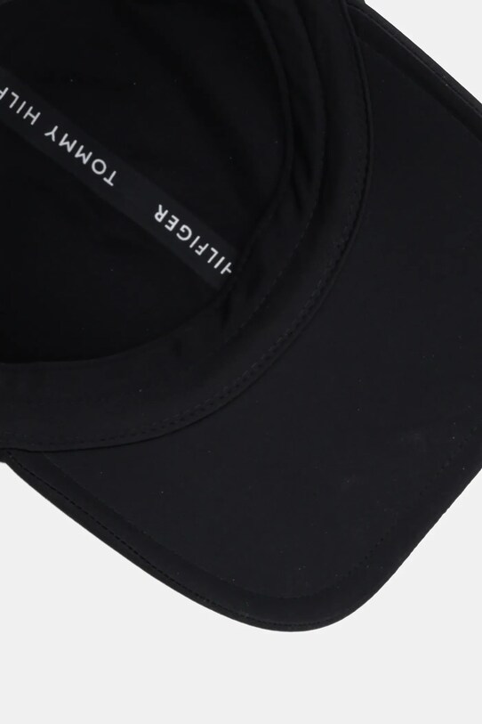 Kšiltovka Tommy Hilfiger černá AM0AM13429