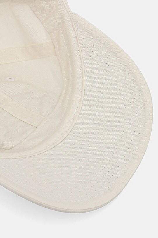 Tommy Hilfiger czapka z daszkiem bawełniana biały AM0AM13430