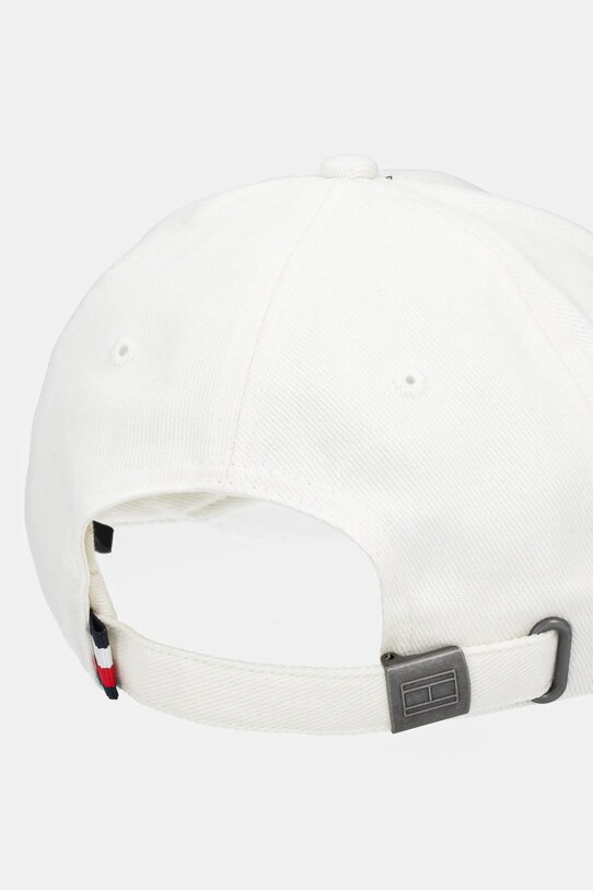 Akcesoria Tommy Hilfiger czapka z daszkiem bawełniana AM0AM13431 beżowy
