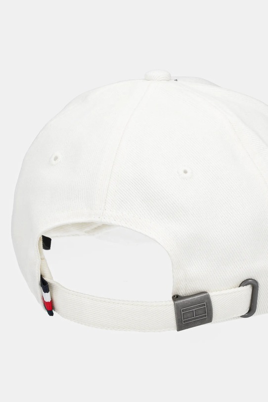Αξεσουάρ Βαμβακερό καπέλο του μπέιζμπολ Tommy Hilfiger AM0AM13431 μπεζ