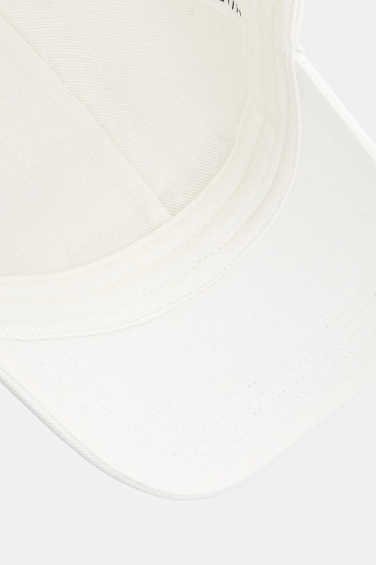 Tommy Hilfiger czapka z daszkiem bawełniana beżowy AM0AM13431