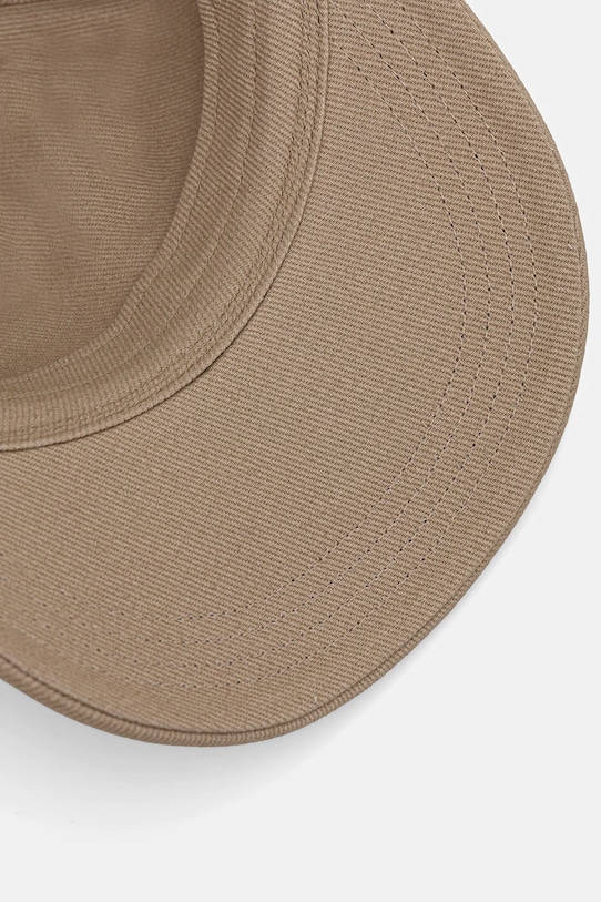 Βαμβακερό καπέλο του μπέιζμπολ Tommy Hilfiger μπεζ AM0AM13562