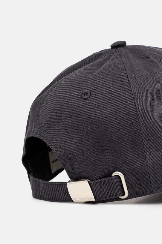 Accessori Calvin Klein berretto da baseball in cotone LV04D5003G blu navy