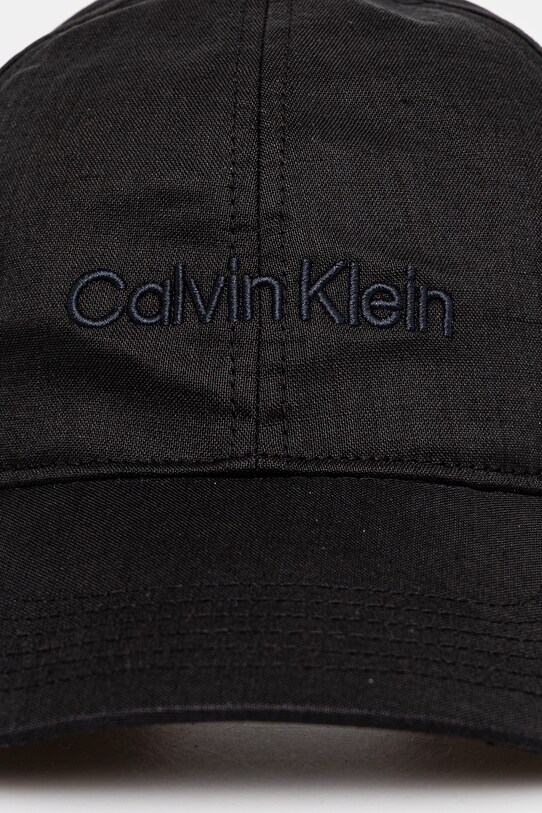 Calvin Klein czapka z daszkiem LV04D5024G czarny AW25