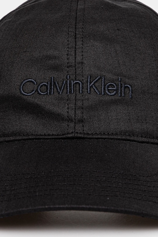 Calvin Klein șapcă LV04D5024G negru AW25