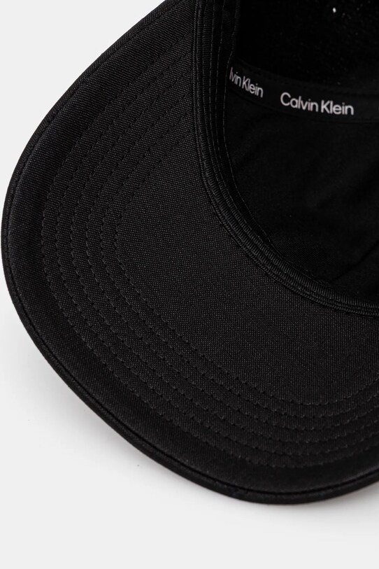 Calvin Klein czapka z daszkiem czarny LV04D5024G