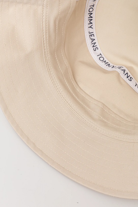 Tommy Jeans kapelusz bawełniany beżowy AM0AM13420