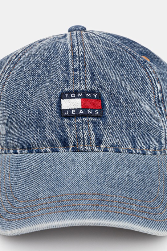Jeans baseball kapa Tommy Jeans AM0AM13424 modra AW25
