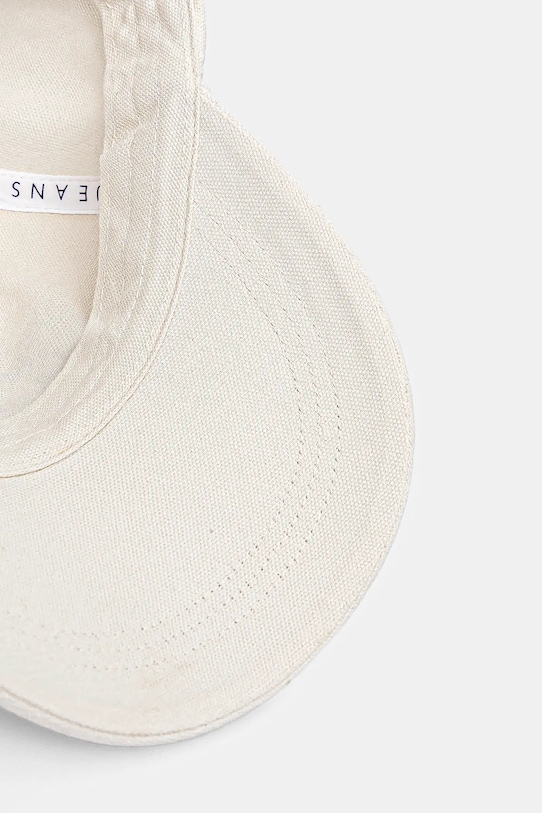 Бавовняна бейсболка Tommy Jeans білий AM0AM13550