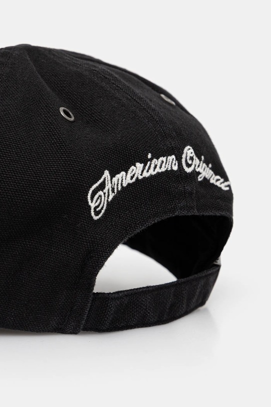Аксесуари Бавовняна бейсболка Tommy Jeans AM0AM13550 чорний