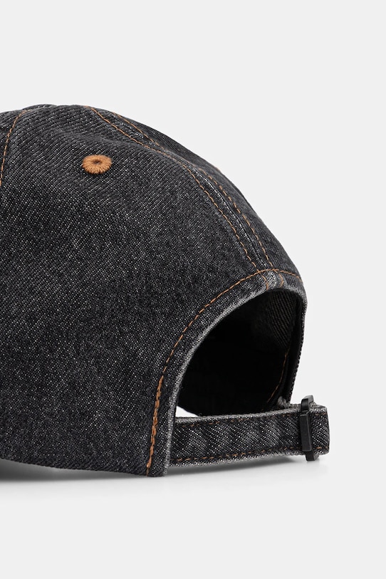Doplnky Džínsová šiltovka Tommy Jeans AM0AM13567 čierna