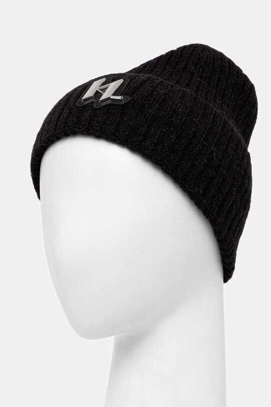 Akcesoria Karl Lagerfeld czapka K/MONOGRAM A3M33075 czarny