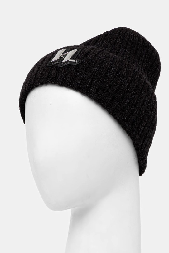 Аксессуары Шапка Karl Lagerfeld K/MONOGRAM A3M33075 чёрный