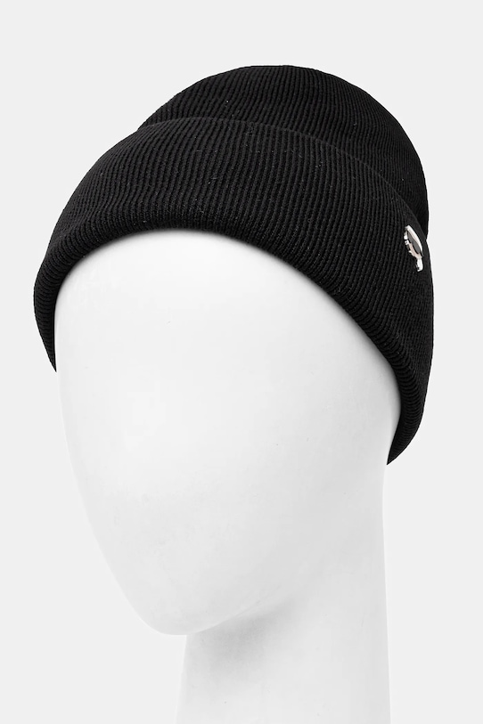 Шапка с примесью шерсти Karl Lagerfeld A3M33157 чёрный AW25