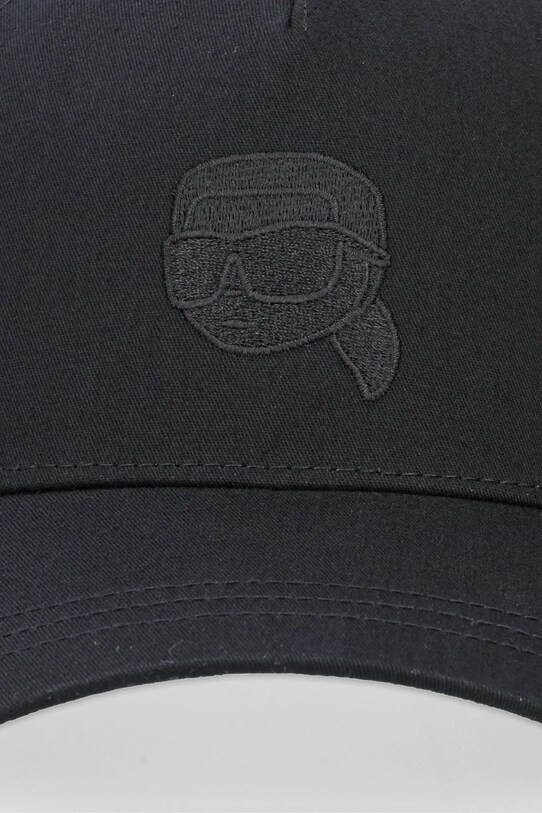 Karl Lagerfeld czapka z daszkiem 553123.805619 czarny AW25